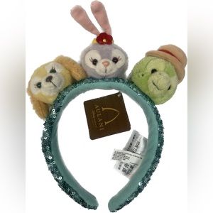 Disney Aulani Duffy and Friends Headband Ears Keiki Child Size